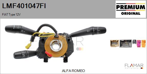 FLAMAR LMF401047FI
 - Commutateur de colonne de direction droxauto.com