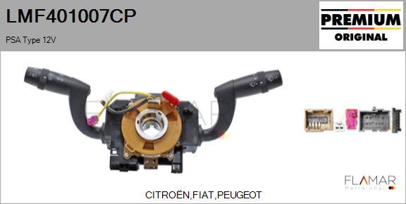 FLAMAR LMF401007CP
 - Commutateur de colonne de direction droxauto.com