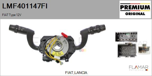 FLAMAR LMF401147FI
 - Commutateur de colonne de direction droxauto.com