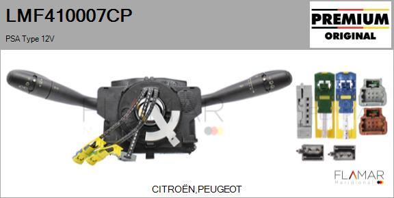FLAMAR LMF410007CP
 - Commutateur de colonne de direction droxauto.com