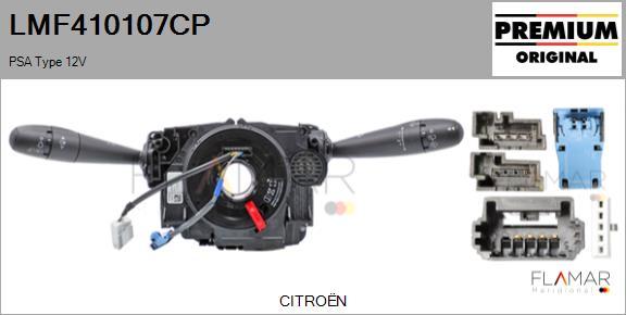 FLAMAR LMF410107CP
 - Commutateur de colonne de direction droxauto.com