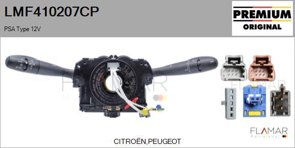 FLAMAR LMF410207CP
 - Commutateur de colonne de direction droxauto.com