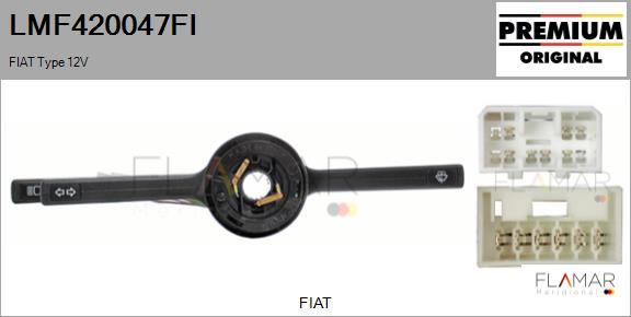 FLAMAR LMF420047FI
 - Commutateur de colonne de direction droxauto.com
