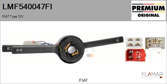 FLAMAR LMF540047FI
 - Commutateur de colonne de direction droxauto.com