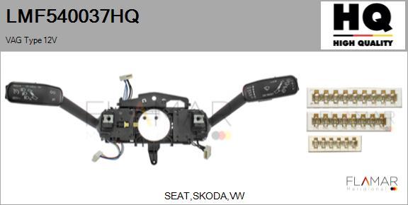 FLAMAR LMF540037HQ
 - Commutateur de colonne de direction droxauto.com