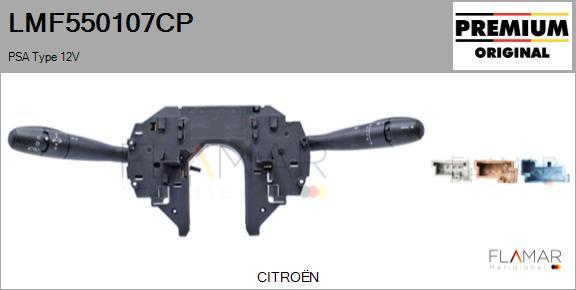 FLAMAR LMF550107CP
 - Commutateur de colonne de direction droxauto.com