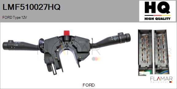 FLAMAR LMF510027HQ
 - Commutateur de colonne de direction droxauto.com