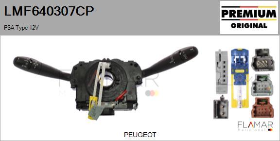 FLAMAR LMF640307CP
 - Commutateur de colonne de direction droxauto.com