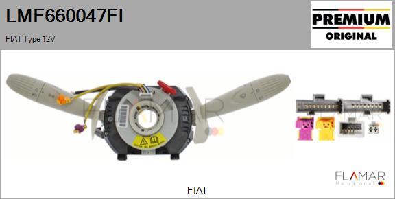 FLAMAR LMF660047FI
 - Commutateur de colonne de direction droxauto.com