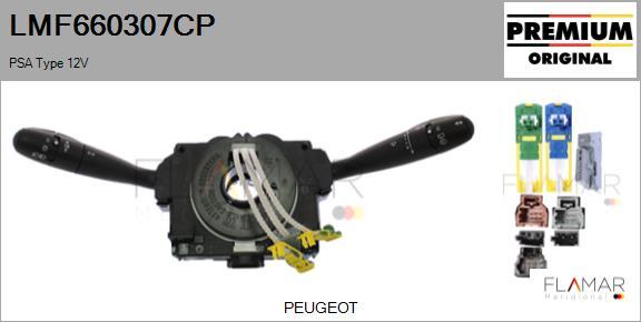 FLAMAR LMF660307CP
 - Commutateur de colonne de direction droxauto.com