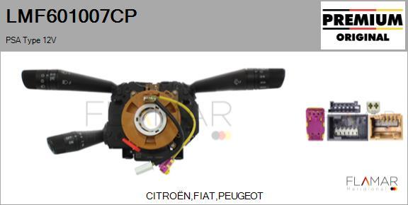 FLAMAR LMF601007CP
 - Commutateur de colonne de direction droxauto.com