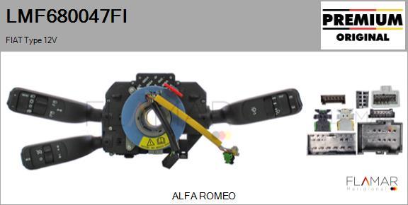 FLAMAR LMF680047FI
 - Commutateur de colonne de direction droxauto.com