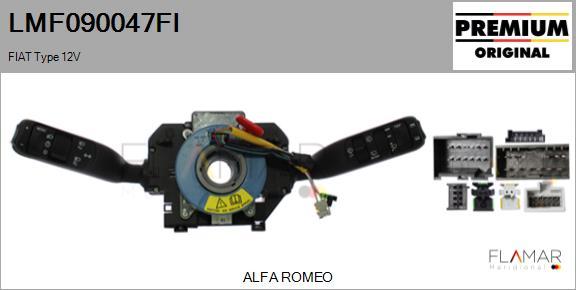FLAMAR LMF090047FI
 - Commutateur de colonne de direction droxauto.com