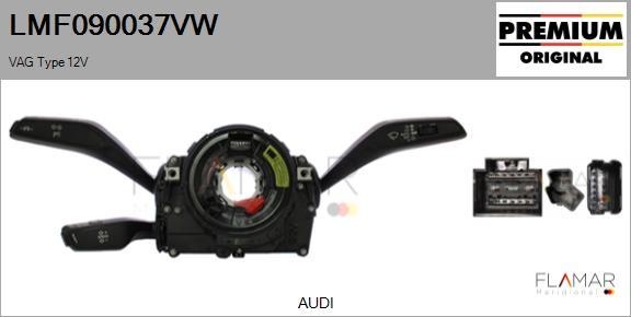 FLAMAR LMF090037VW
 - Commutateur de colonne de direction droxauto.com