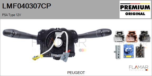 FLAMAR LMF040307CP
 - Commutateur de colonne de direction droxauto.com