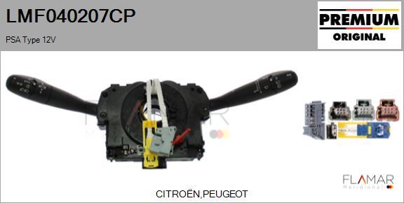 FLAMAR LMF040207CP
 - Commutateur de colonne de direction droxauto.com