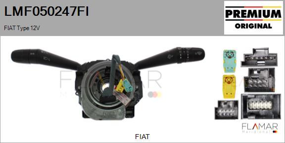 FLAMAR LMF050247FI - Commutateur de colonne de direction droxauto.com