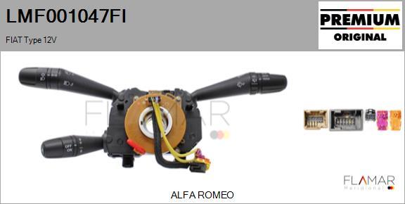 FLAMAR LMF001047FI
 - Commutateur de colonne de direction droxauto.com