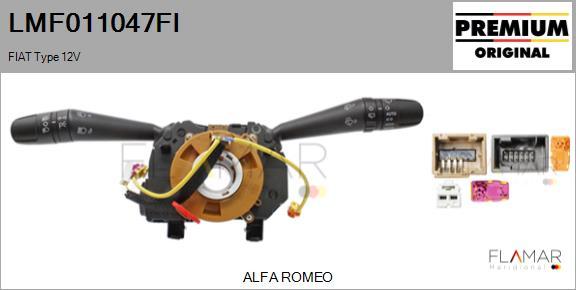FLAMAR LMF011047FI
 - Commutateur de colonne de direction droxauto.com
