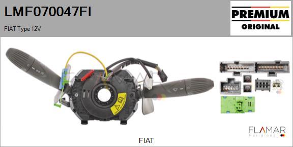 FLAMAR LMF070047FI
 - Commutateur de colonne de direction droxauto.com