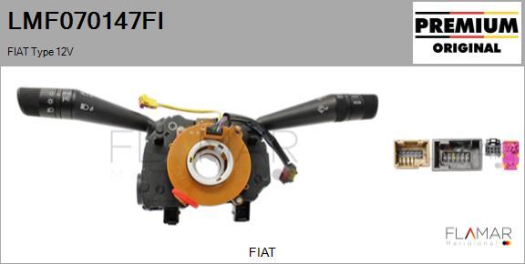 FLAMAR LMF070147FI
 - Commutateur de colonne de direction droxauto.com