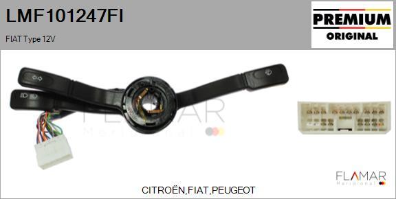 FLAMAR LMF101247FI - Commutateur de colonne de direction droxauto.com