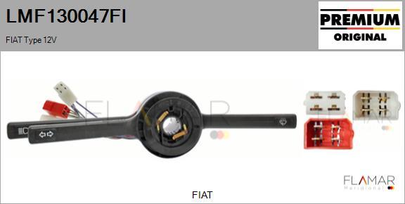 FLAMAR LMF130047FI
 - Commutateur de colonne de direction droxauto.com