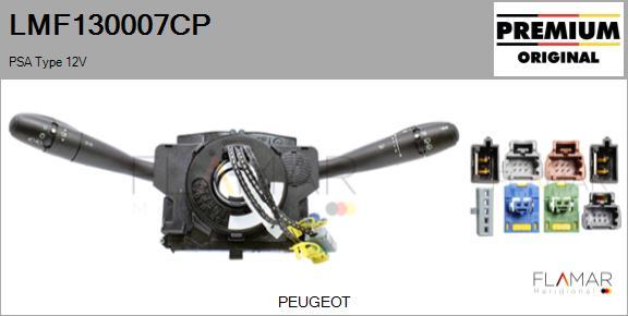 FLAMAR LMF130007CP
 - Commutateur de colonne de direction droxauto.com