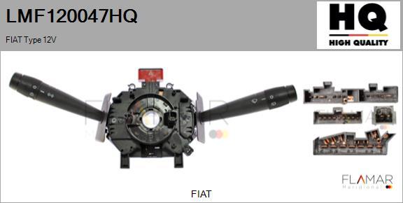 FLAMAR LMF120047HQ
 - Commutateur de colonne de direction droxauto.com
