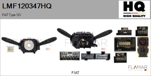 FLAMAR LMF120347HQ - Commutateur de colonne de direction droxauto.com