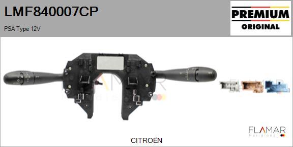 FLAMAR LMF840007CP
 - Commutateur de colonne de direction droxauto.com