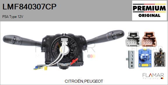 FLAMAR LMF840307CP
 - Commutateur de colonne de direction droxauto.com