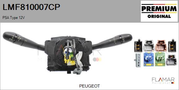 FLAMAR LMF810007CP
 - Commutateur de colonne de direction droxauto.com
