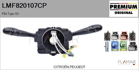 FLAMAR LMF820107CP
 - Commutateur de colonne de direction droxauto.com