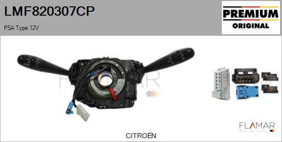 FLAMAR LMF820307CP
 - Commutateur de colonne de direction droxauto.com