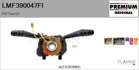 FLAMAR LMF390047FI
 - Commutateur de colonne de direction droxauto.com