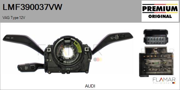 FLAMAR LMF390037VW
 - Commutateur de colonne de direction droxauto.com