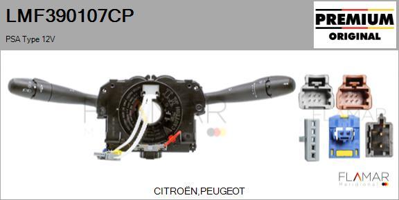 FLAMAR LMF390107CP
 - Commutateur de colonne de direction droxauto.com