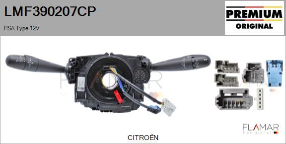 FLAMAR LMF390207CP
 - Commutateur de colonne de direction droxauto.com