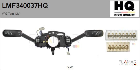 FLAMAR LMF340037HQ
 - Commutateur de colonne de direction droxauto.com