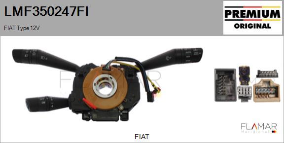 FLAMAR LMF350247FI - Commutateur de colonne de direction droxauto.com