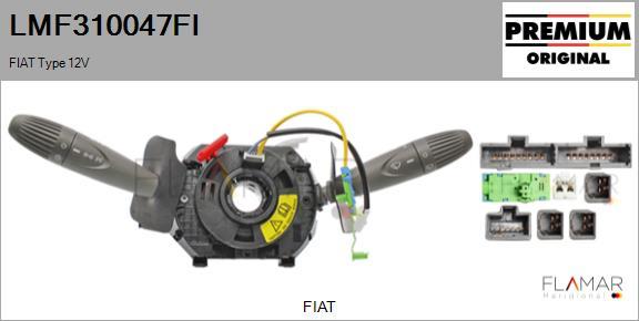 FLAMAR LMF310047FI
 - Commutateur de colonne de direction droxauto.com