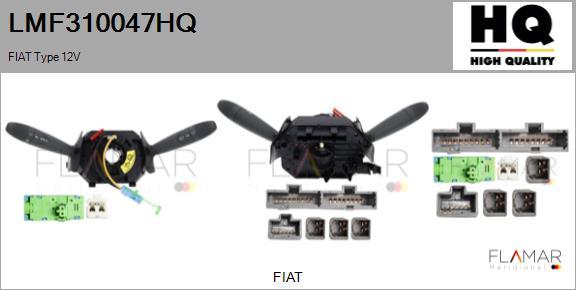 FLAMAR LMF310047HQ - Commutateur de colonne de direction droxauto.com