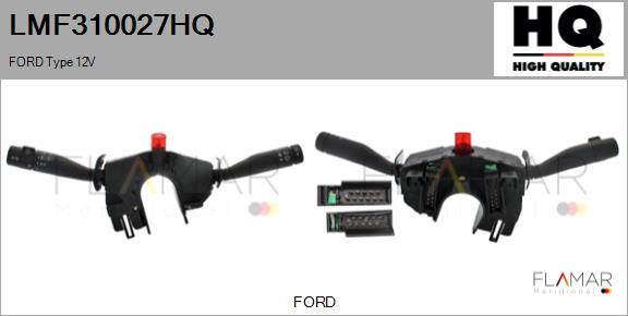 FLAMAR LMF310027HQ
 - Commutateur de colonne de direction droxauto.com