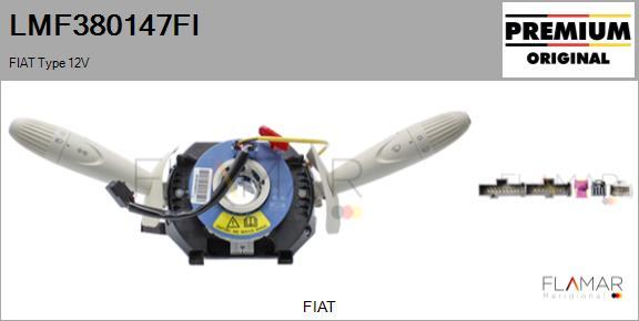 FLAMAR LMF380147FI
 - Commutateur de colonne de direction droxauto.com