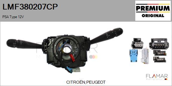 FLAMAR LMF380207CP
 - Commutateur de colonne de direction droxauto.com