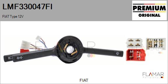 FLAMAR LMF330047FI
 - Commutateur de colonne de direction droxauto.com