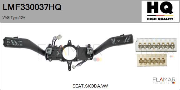 FLAMAR LMF330037HQ
 - Commutateur de colonne de direction droxauto.com