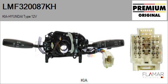 FLAMAR LMF320087KH
 - Commutateur de colonne de direction droxauto.com