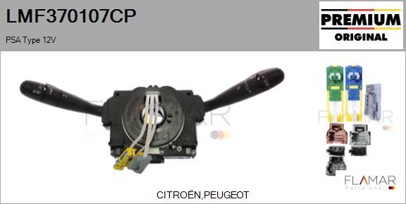 FLAMAR LMF370107CP
 - Commutateur de colonne de direction droxauto.com